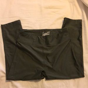 Under Armour Compression Pant Heat Gear Green